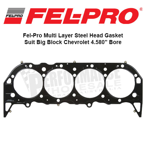 Fel-Pro Multi Layer Steel Head Gasket Suit Big Block Chevrolet 4.580