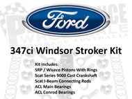 New Ford SB 289 302 Windsor 347ci Stroker Kit Rotating Assembly Combo - 4.030