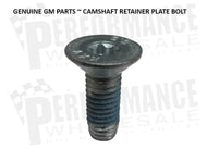 GM Performance Camshaft Retainer Plate Countersunk Bolt SINGLE