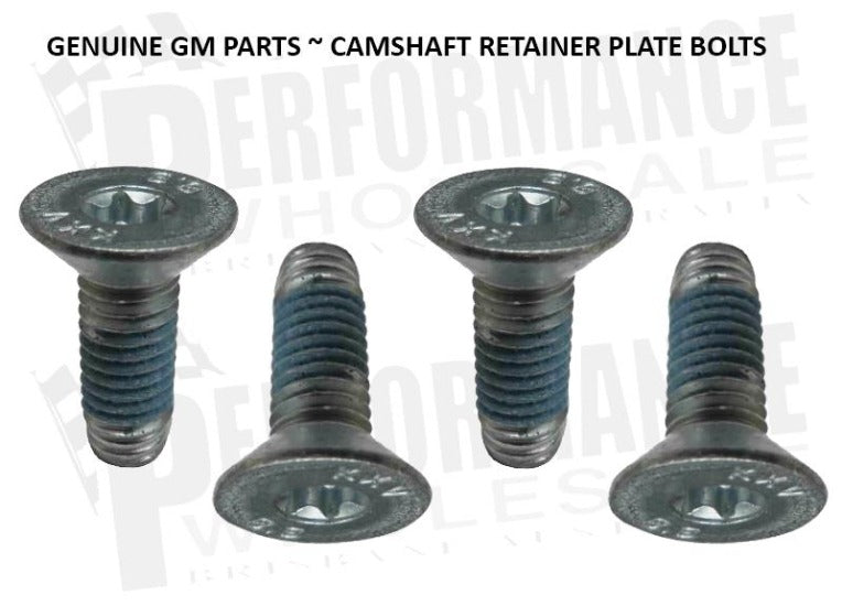 GM Performance Camshaft Retainer Plate Countersunk Bolts