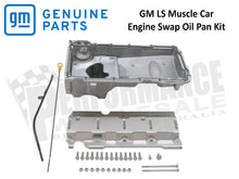 Load image into Gallery viewer, GM Performance LS Muscle Car Engine Swap Rear Sump Oil Pan Kit
