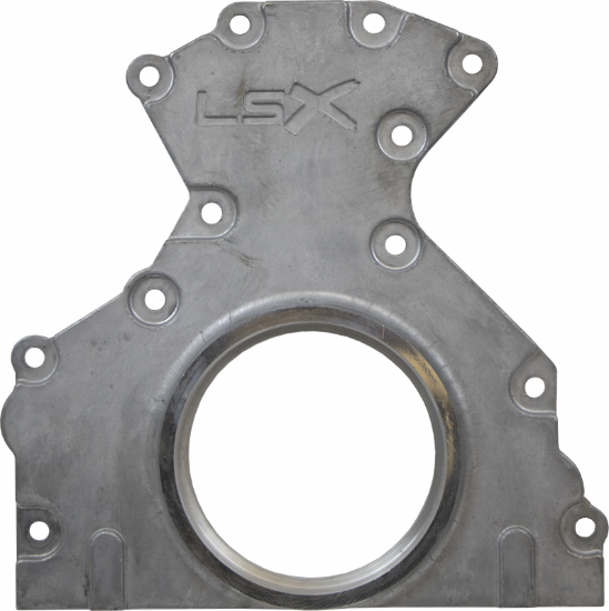 GM Performance Rear Block Cover LS GM Performance Rear Block Cover LS