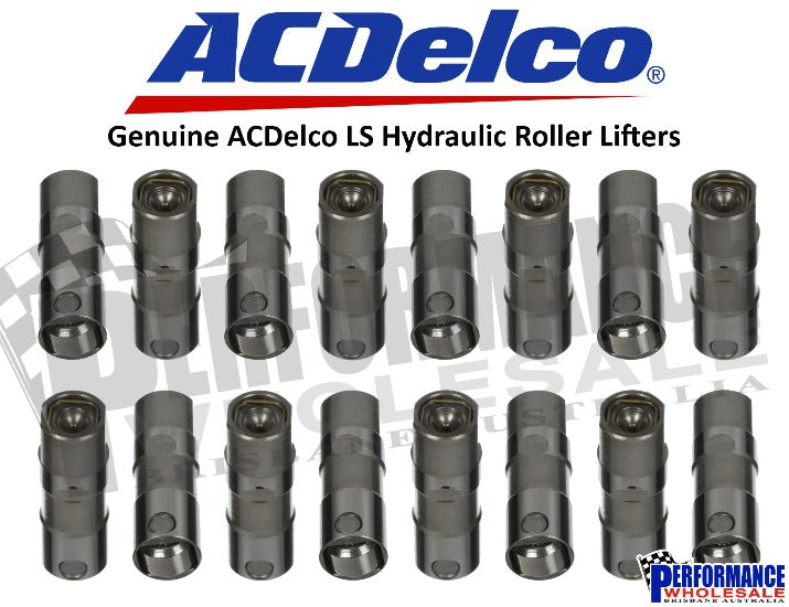 GM Performance  ACDelco LS Hydraulic Roller Lifters, Set Of 16