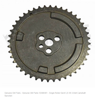 Genuine GM Performance Single Row Cam Gear ~ Fits all LS Cams With 3-bolt Design. 4X Camshaft Gear