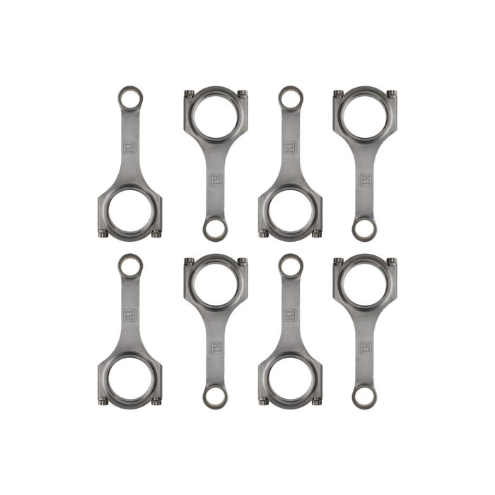 K1 Technologies Forged H-Beam Steel Connecting Rod Set for Chev / Holden LS, 6.125