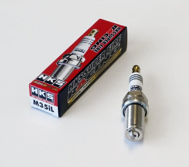 HKS Super Fire Racing Spark Plug M-Series - Long Reach Type, Heat Range NGK #7