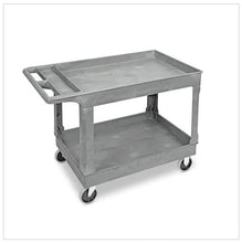 Load image into Gallery viewer, Heavy Duty Utility Cart  / Parts Trolley - 225kg Load Capacity - 114cm x 63cm x 84cm
