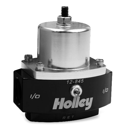 Holley HP Billet Carburettor Fuel Pressure Regulator Return Style From 4.5 to 9 PSI