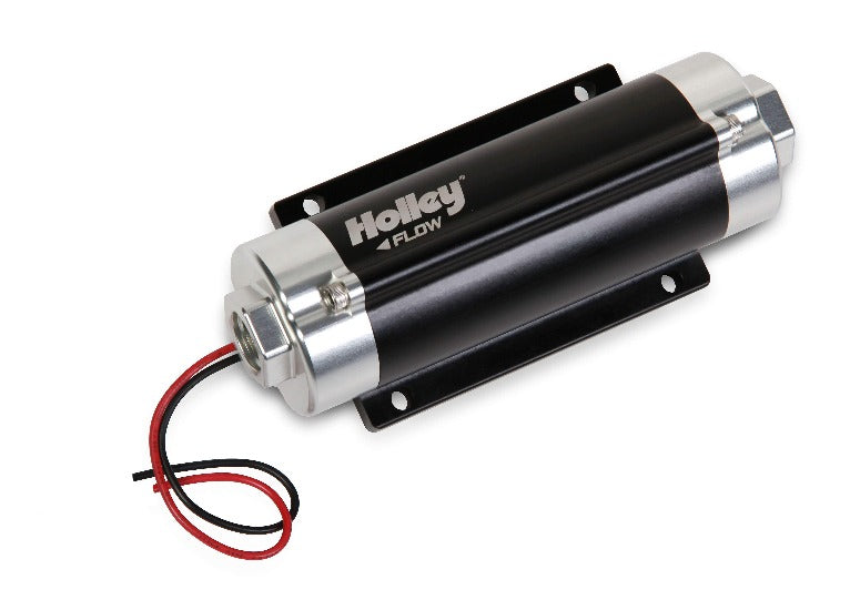 Holley HP In-Line 100 GPH Billet EFI Fuel Pump ~ Supports up to 900 EFI or 1050 Carb HP