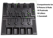 Load image into Gallery viewer, Goodson V8 Small Block Chev / Ford Block Plastic Organiser Tray
