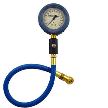 Load image into Gallery viewer, Intercomp Racing 2.5" Tyre Air Pressure Gauge Liquid-Filled 0-30 PSI
