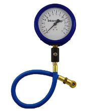 Load image into Gallery viewer, Intercomp Racing 4" Tyre Air Pressure Gauge Glow-In-The-Dark 0-30 PSI
