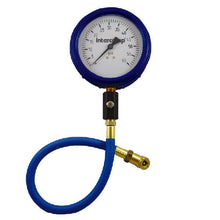 Load image into Gallery viewer, Intercomp Racing 4" Tyre Air Pressure Gauge Glow-In-The-Dark 0-60 PSI
