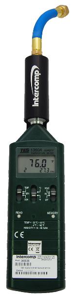 Intercomp Racing Humidity / Temperature Meter