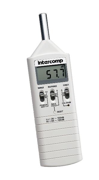 Intercomp Racing Sound Level Meter