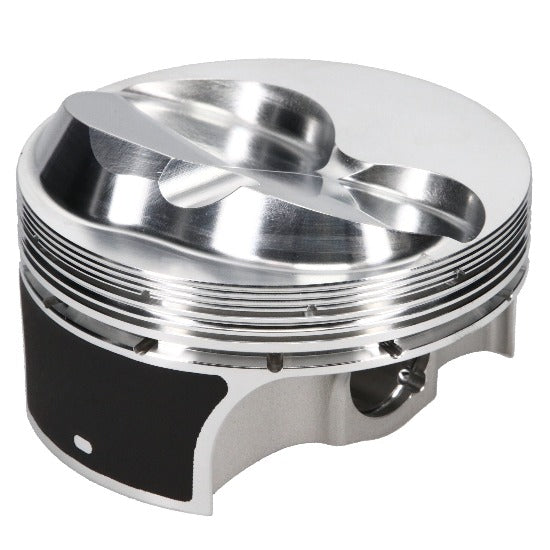 JE Dish Piston With Wrist Pin Upgrade Suit Small Block Chev Engine, Brodix 11X ASCS 4.020