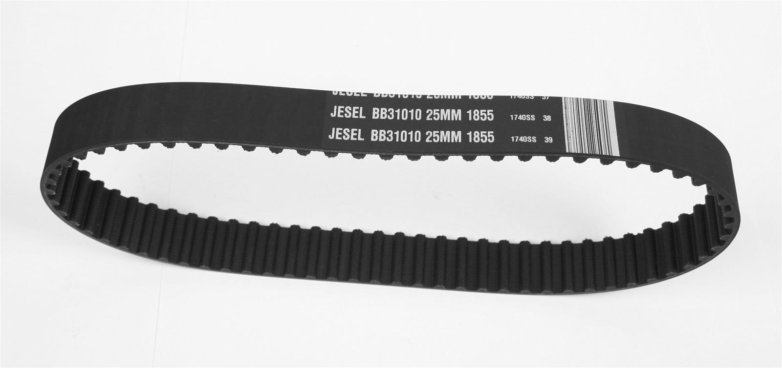 Jesel Cam Drive Belt, 25mm Wide Suit BB Chevy / BB Chrysler / BB Ford