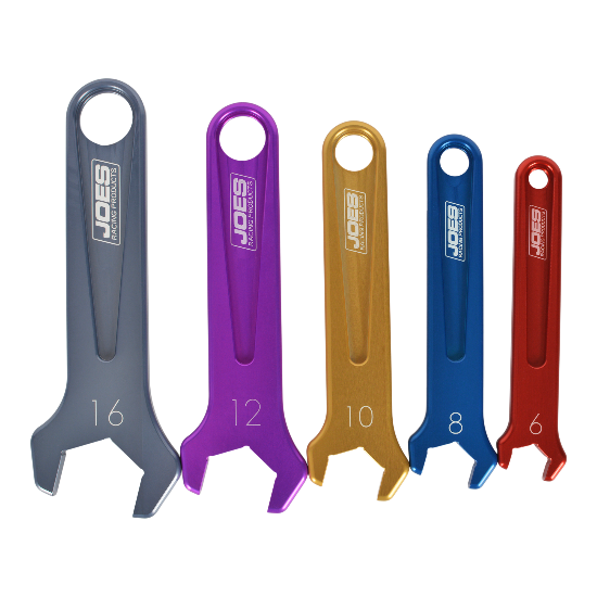 Joes Racing Products 5 Piece Single End AN Spanner Set -6AN ~ -16AN