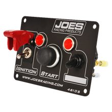 Load image into Gallery viewer, Joes Racing Products Switch Panel: Ignition, Start, 1 Accessory w/ Lights

