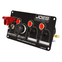 Load image into Gallery viewer, Joes Racing Products Switch Panel: Ignition, Start, 2 Accessory w/ Lights

