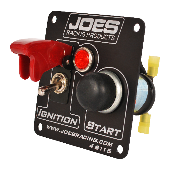 Joes Racing Products Switch Panel: Ignition w/ Light, Start