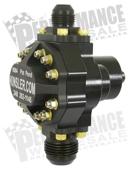 Kinsler Tough Pump, Mechanical Fuel Pump, Series 2: Size 1300 12.8GPM @ 4000 RPM Pump Speed & 100PSI