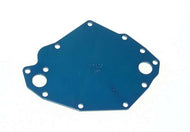Meziere Electric Water Pump Backing Plate Suit SB Ford Cleveland