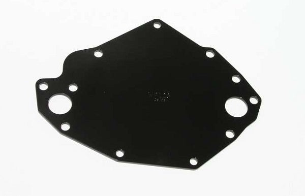 Meziere Electric Water Pump Backing Plate Suit SB Ford Cleveland