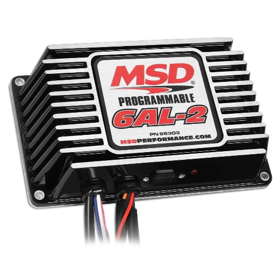 MSD Black Digital Programmable 6AL-2