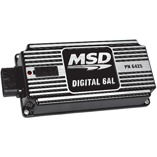MSD Digital 6AL Ignition Control ~ Black