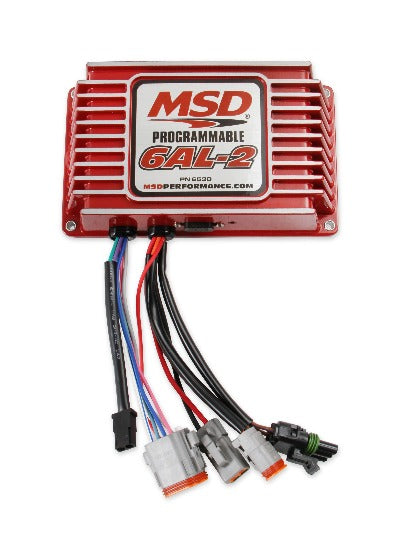 MSD Red Digital Programmable 6AL-2