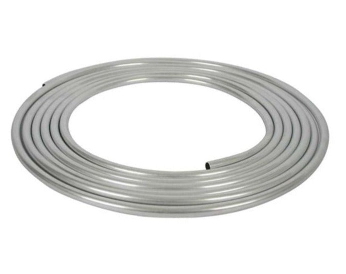 Moroso Aluminium Fuel Line, 25 Foot Roll (7.62m), 5/8