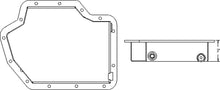 Load image into Gallery viewer, Moroso Fabricated Transmission Pan Suit GM Turbo 400, 3.000&quot; Deep
