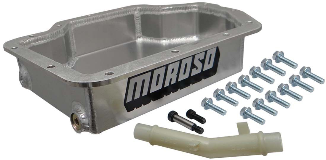 Moroso Fabricated Transmission Pan Suit GM Turbo 400, 3.000