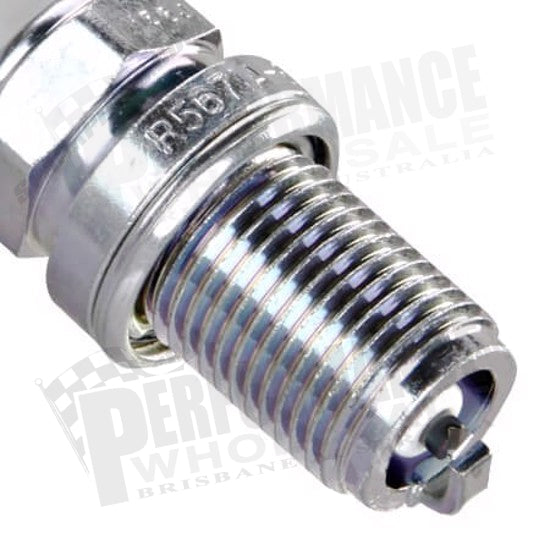 Genuine NGK Racing Spark Plug 5820~ R5671A-10, Gasket Seat, 14mm Threa ...