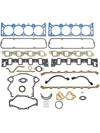 Performance Gaskets Full Gasket Set Suit Holden V8 (Neo Rear Seal) 253-308 69-88