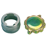 Peterson Dry Sump Oil Tank Steel Cap Assembly With Filler Neck