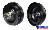 Powerbond 10% Overdrive 8 Rib Balancer Suit Supercharger Conversions 5.7L Gen III LS1 V8, 6L V8 L76,  V8 LS2 (VT, VX, VY, VZ Commodore)