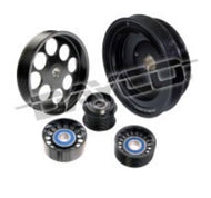 Powerbond 10% Overdrive 8PK Supercharger Conversion Kit Suit Holden Commodore VE 6L V8 L98, L76