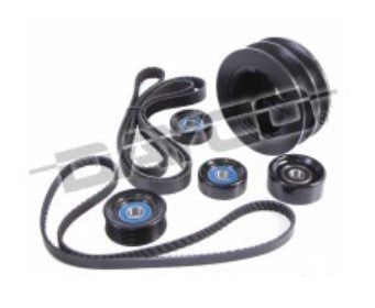 Powerbond 25% Underdrive Power Pulley Kit Suit 5.7L LS1, 6L L76 V8 (Holden Commodore VT-VY-VZ 1999-06)
