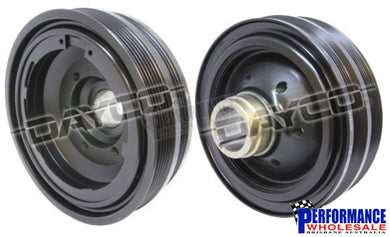 Powerbond Underdrive Harmonic Balancer Pulley Kit For Holden Commodore VT-VZ LS1/LS2