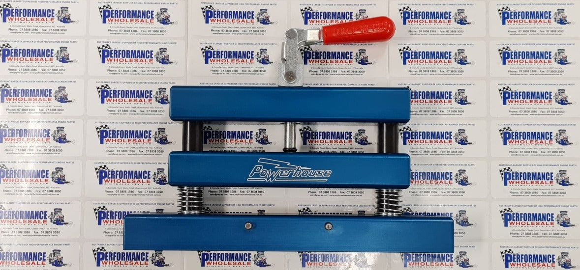 Powerhouse Pro Connecting Rod Vice ~ Holds Two Aluminum Or Steel Rods At Once