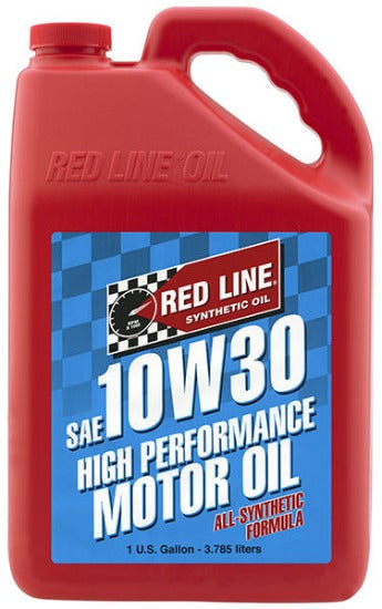 Red Line 10W30 Full Synthetic Motor Oil