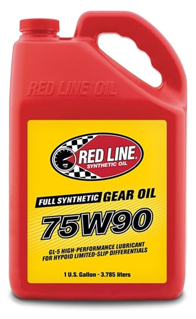 Red Line 75W90 GL-5 Gear Oil 3.784L
