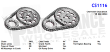 Load image into Gallery viewer, Rollmaster Timing Chain Set SBC With BBC Snout, Torrington Bearing &amp; Nitrided Gears
