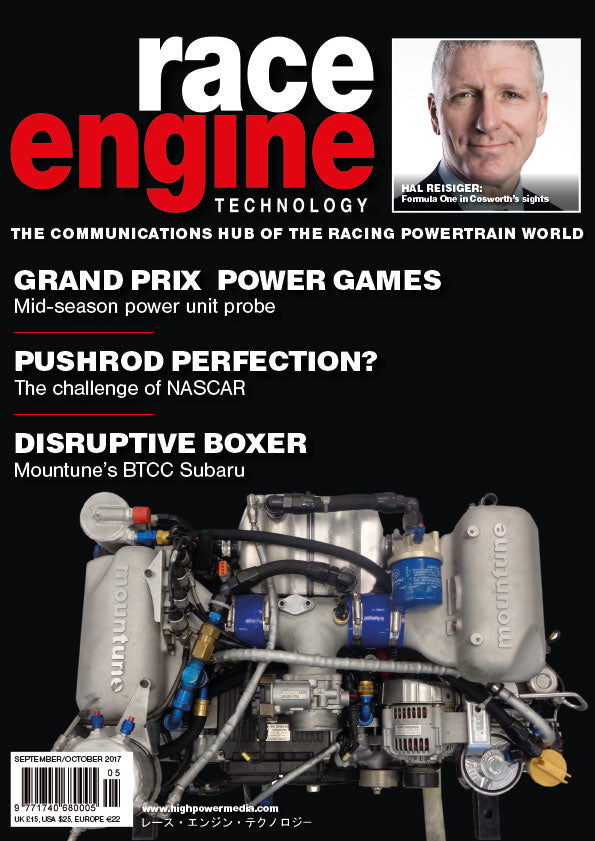 Race Engine Technology Magazine - Issue 105