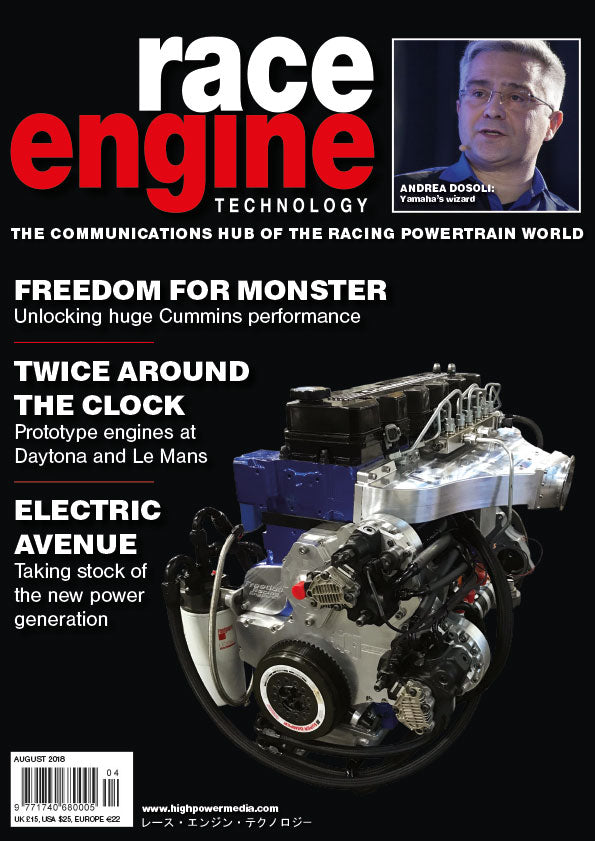 Race Engine Technology Magazine - Issue 112