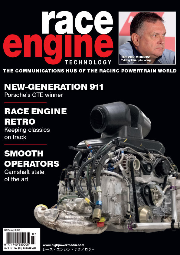 Race Engine Technology Magazine - Issue 115