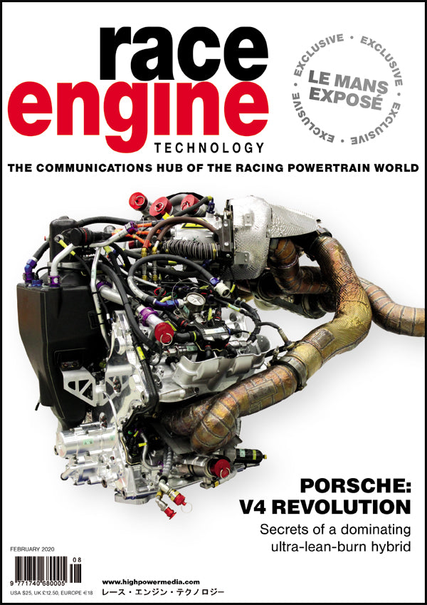 Race Engine Technology Magazine - Issue 124