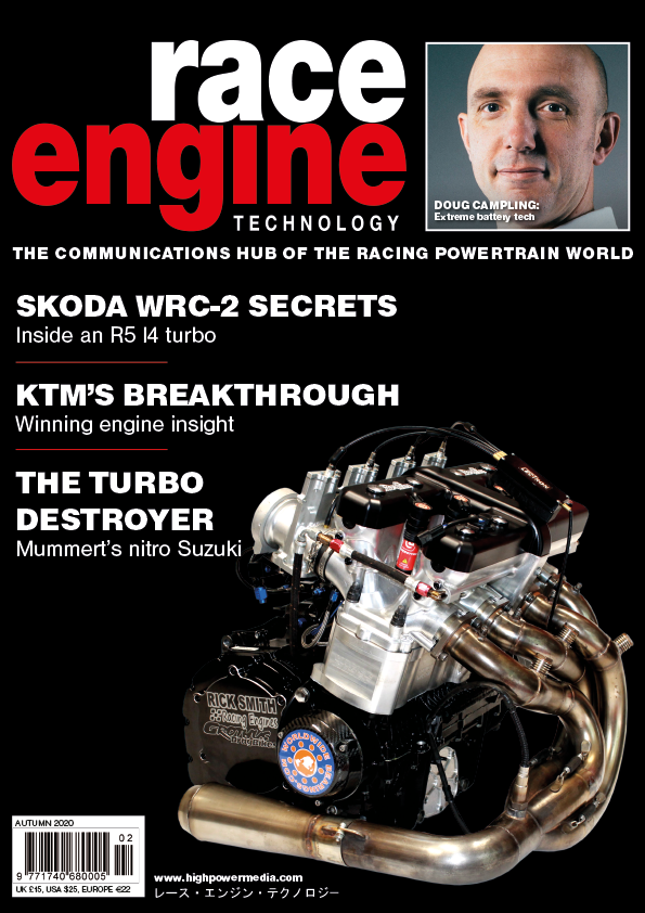 Race Engine Technology Magazine - Issue 126